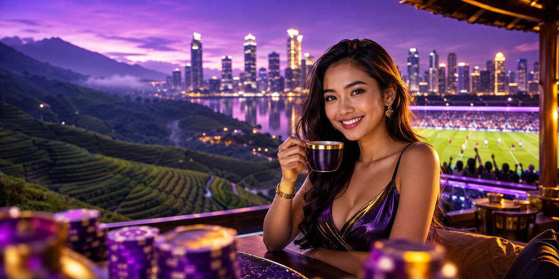 Pengguna membaca ketentuan transaksi dan akun melalui perangkat mobile