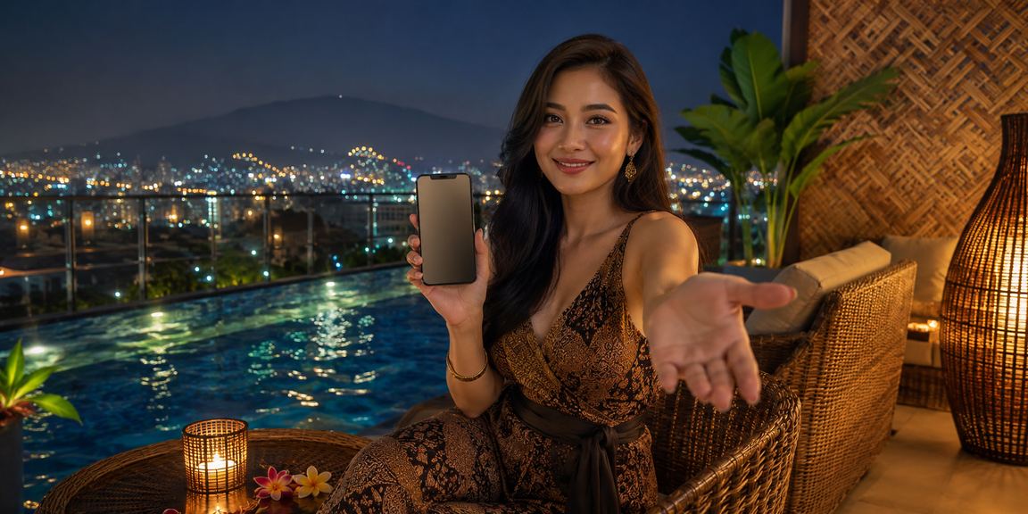 Model membaca informasi rebate bonus sebelum mengikuti event digital