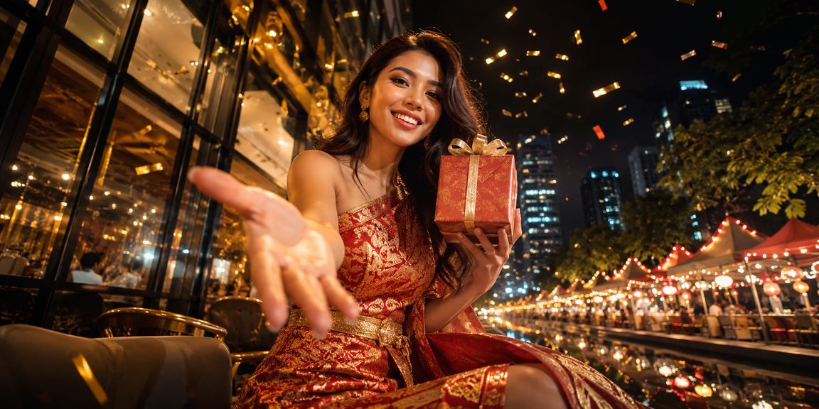 Pengguna di kedai kopi memeriksa fitur aplikasi dan informasi akun