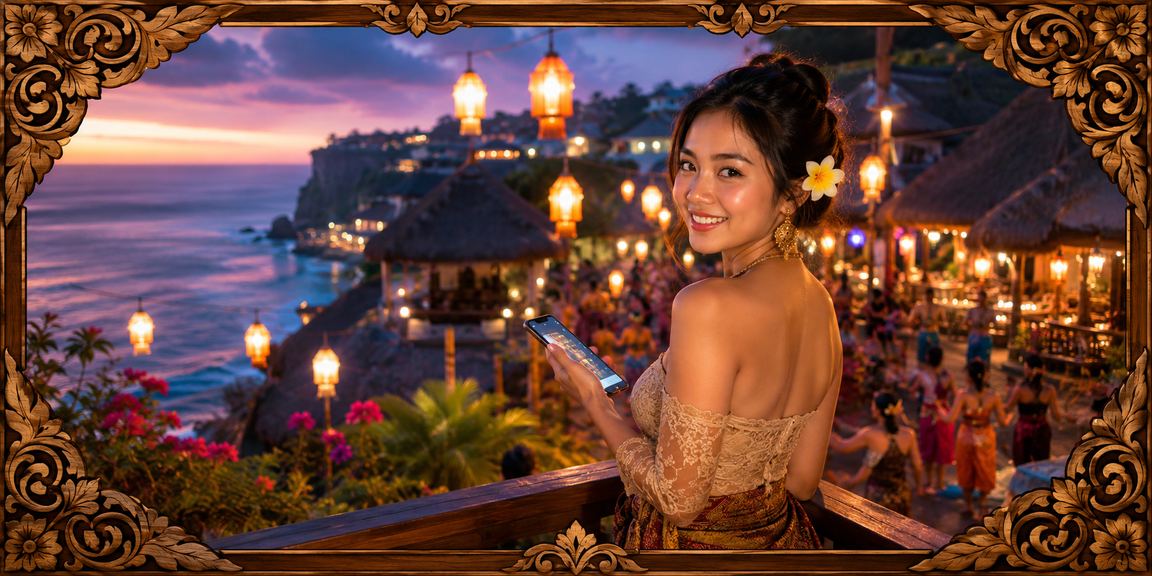 Pengguna mobile meninjau pengaturan privasi akun hiburan digital